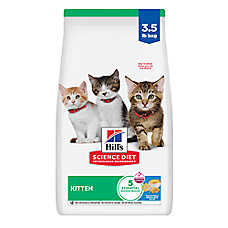 Hill's Science Diet Kitten Ocean Fish 3.5LB