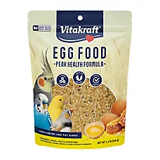 Vitakraft® Egg Food Supplement - Protein Supplement - Pet Bird Food