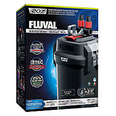 Fluval? 207 Performance Aquarium Canister Filter for Fish Tank Filtration