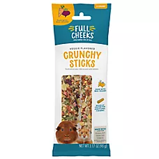 Full Cheeks&trade; Small Pet Crunchy Sticks - Veggie Flavored