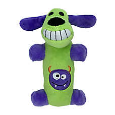 Multipet? Bobo Green & Purple Dog Toy