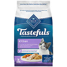 Blue Buffalo Tastefuls Kitten Dry Food - Natural, Chicken & Brown Rice