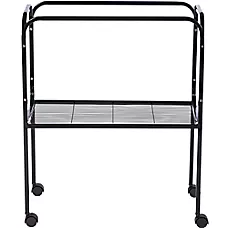 Prevue Pet Products Black Pet Bird Cage Stand for Small Birds