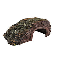Thrive Forest Wood Reptile Hide - Reptile Hide Decor