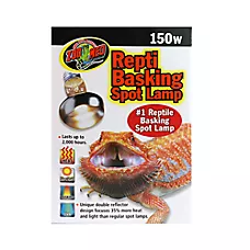 Zoo Med Repti Basking Spot® Lamp Reptile Basking Heat Bulb - 150 watt