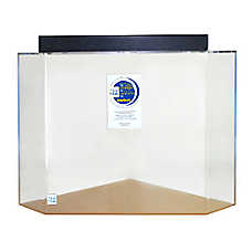 Clear-For-Life 125 Gallon Pentagon Aquarium Acrylic Fish Tank