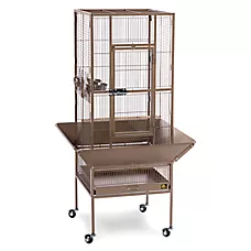 Prevue Pet Park Plaza Pet Bird Cage with Rolling Stand