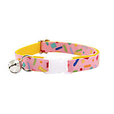 Made By Cleo? Confetti Sprinkles Birthday Breakaway Cat Collar