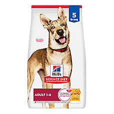 Hill's? Science Diet? Adult Dry Dog Food - Chicken & Barley