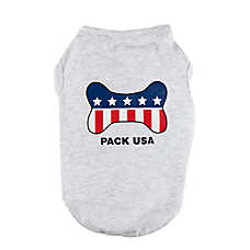 Hip Doggie Pack USA Dog Tank