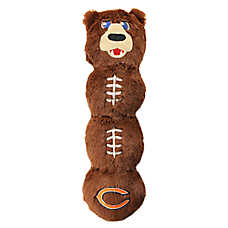 Chicago Bears Mascot Long Dog Toy