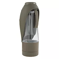 Arcadia Trail庐 2-in-1 Water Bottle & Food Dispenser