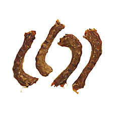 Thrills & Chills Cauldron Simmer Chicken Dinner Dog Chews - Chicken Necks 6 oz