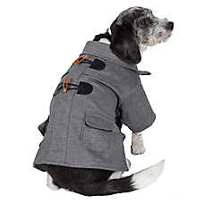 Pet Life Military Wool Coat