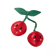 Life Of The Party XL Plush Cherries Dog Toys