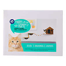 Whisker City? Wall Mounted Cat Hideaway