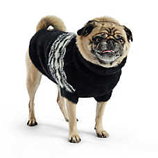 GF PET Fuzzy Sweater - Black