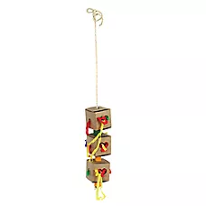 All Living Things® Paper Box Bird Toy - Foraging Toy for Small Birds