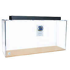 Clear-For-Life 125 Gallon Rectangle Acrylic Aquarium Fish Tank 60x18x24 Fresh & Saltwater