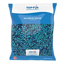Top Fin® Premium Aquarium Gravel - Caribbean Sea Mix - Fish Tank Substrate - 5-25 lb