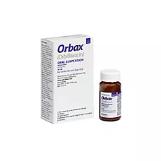 Orbax (orbifloxacin) Oral Suspension for Dogs and Cats, 30 mg/mL, 20mL