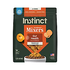 Instinct® Raw Boost Mixers Gut Health All Life Stages Frozen Dog Food Topper - Grain Free, Pumpkin