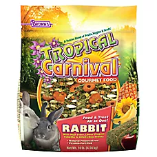 Brown's® Tropical Carnival® Gourmet Rabbit Food