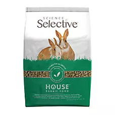 Science Selective House Rabbit Food - Essential Vitamins - 3.3 Lbs - Veterinarian Recommended