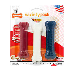 Nylabone DuraChew Bone Chew Dog Toy 3 Pack