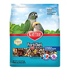 KAYTEE® FDPH Feather Conure/Lovebird Bird Food - Daily Diet