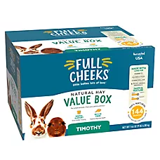 Full Cheeks&trade; Natural Timothy Hay