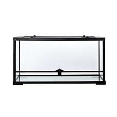 Thrive Open Glass Reptile Terrarium - 31- 40 Gallon