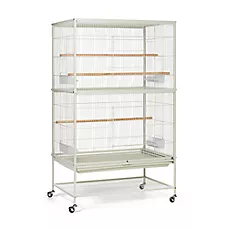 Prevue Pet Products Wrought Iron Flight Bird Cage for Medium Birds