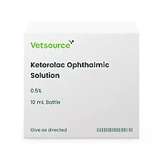 Ketorolac Ophthalmic Solution 0.5%, 10-mL Bottle