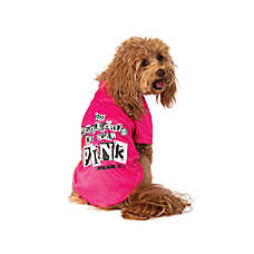 Rubie's Pet Shop Mean Girls On Wednesdays We Wear Pink Dog Tee