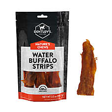 Dentley's? Nature's Chews Buffalo Strips Dog Chew - 3.5 Oz.