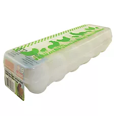 Lixit® Plastic Egg Carton for Chicken Nesting & Egg Collection