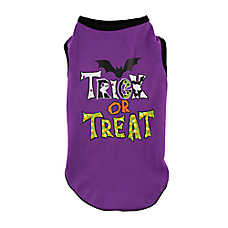 Hip Doggie Halloween "Trick or Treat" Dog Tank