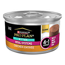 Purina Pro Plan Vital Systems Kitten - Pate, 3 Oz