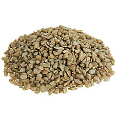 Top Fin? Pebble Aquarium D��cor - Gold - Fish Tank Decor, Aquarium Stones - 7 oz