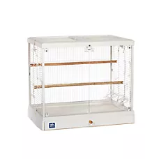 Prevue Pet Products Crystal Palace Luxe for Medium Birds