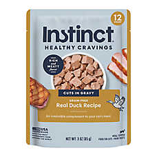 Instinct? Healthy Cravings Cat Food Topper - Natural, Grain Free, Duck