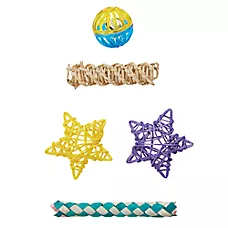 All Living Things® Bird Toy Value Pack - Pet Bird Toy Variety Pack