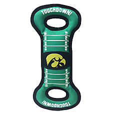 Iowa Hawkeyes NCAA Field Dog Toy