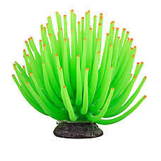GloFish? Anemone Aquarium Ornament Fish Tank Decor