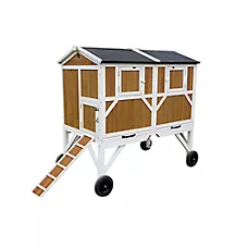 Zoovilla Free Range Chicken Coop - Backyard Chicken Coop