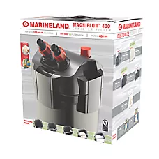 Marineland® Magniflow® 400 Aquarium Canister Filter for Fish Tank Filtration