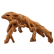 Top Fin® Tree Root Aquarium Ornament - Brown - Fish Tank Decor - XL