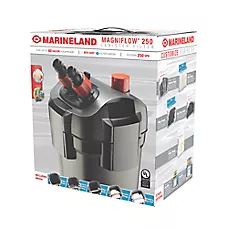 Marineland® Magniflow® 250 Aquarium Canister Filter for Fish Tank Filtration