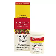 Kwik Stop Styptic Bird Powder - Bird Nail & Beak Care